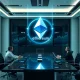Corporate Ethereum investment strategy showing growth and staking advantages over Bitcoin