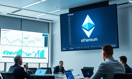 Corporate Ethereum holdings strategy analysis showing SharpLink's $3.6B investment in digital assets