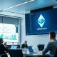 Corporate Ethereum holdings strategy analysis showing SharpLink's $3.6B investment in digital assets