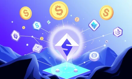 Solana DeFi lending protocols competing for market dominance with innovative features