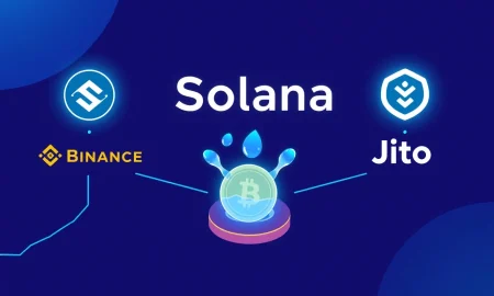 Solana liquid staking competition between Binance bnSOL and JitoSOL tokens