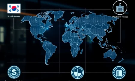 South Korea leading global crypto data sharing initiative for tax transparency and international compliance