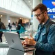 Southwest Airlines travel restrictions causing passenger frustration at airport check-in