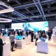 Startup exhibition table at StockPil Disrupt 2025 connecting innovators with investors
