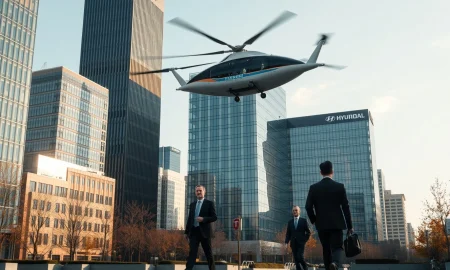 Supernal executive departures at Hyundai's air taxi startup during leadership transition