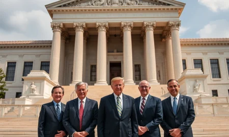 Former Federal Reserve and Treasury leaders supporting Supreme Court financial regulation authority