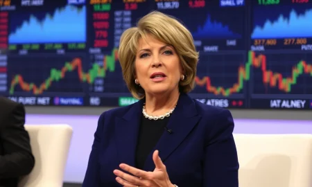 Suze Orman discussing her stock picks and investment strategies for financial success