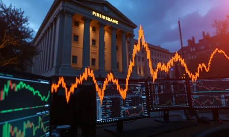 Swedish Krona plunging on forex charts after Riksbank rate cut decision