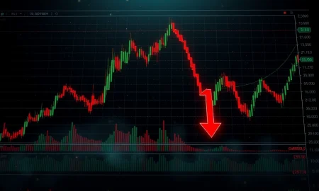SYRUP cryptocurrency dramatic price crash chart showing extreme volatility and oversold conditions