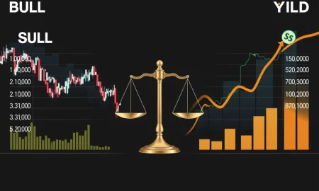 Stock market rally requiring tariff checks while bond market shows concern about inflation risks