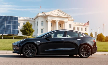Tesla defending emissions standards against EPA rollback proposals