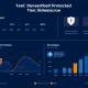 Strategic token unlocks risk management dashboard showing price impact and hedging strategies
