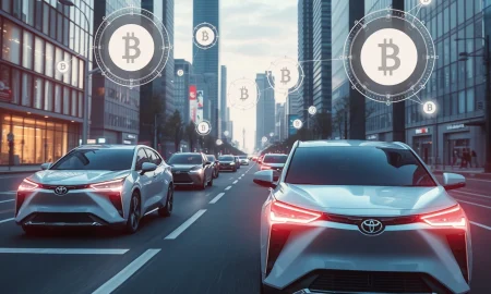 Toyota and Avalanche tokenized mobility network transforming urban transportation with blockchain technology