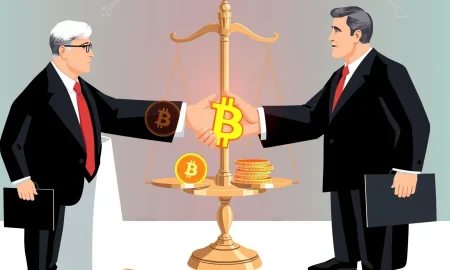 Analysis of politically tied crypto assets showing risk versus reward balance