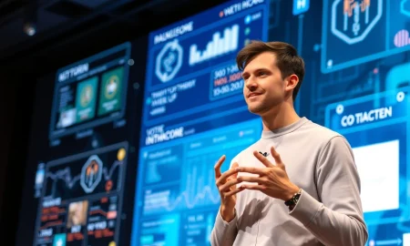 Vitalik Buterin explaining verifiable technology applications in modern systems