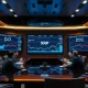 Corporate XRP treasury management strategy showing financial growth and blockchain integration
