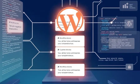 WordPress AI tool Telex interface generating Gutenberg blocks through text prompts