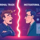Behavioral economics analysis of XRP market dynamics showing institutional vs retail investor psychology