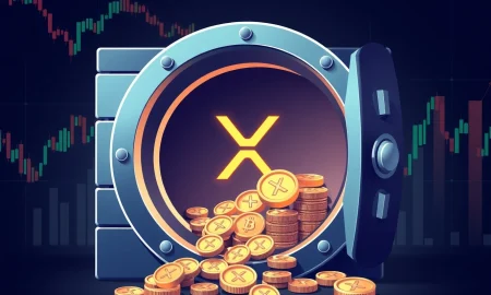 XRP unlock strategy showing vault release affecting cryptocurrency market volatility