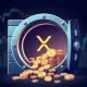 XRP unlock strategy showing vault release affecting cryptocurrency market volatility