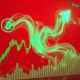 ZRO cryptocurrency price chart showing dramatic 302% surge amid volatile market conditions