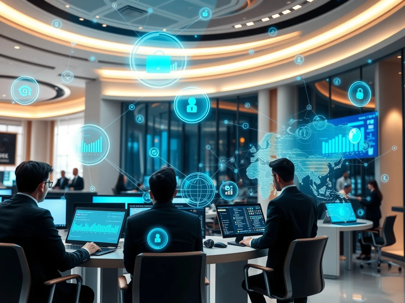 JPMorgan Chase leading as world's most AI-advanced bank with digital transformation