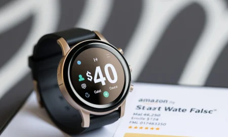 Amazon smartwatch deal featuring AI assistant technology at massive discount