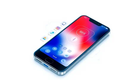 Apple AI strategy transforming iPhone app usage through voice commands and Siri integration