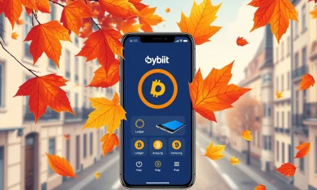 Bybit EU campaign showcasing autumn crypto rewards and hardware prizes for European traders