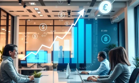 Checkout.com's rising fintech valuation shown through digital payment analytics dashboard
