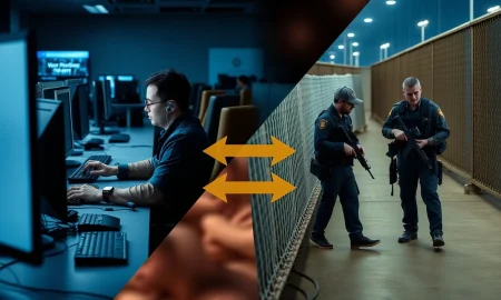 CISA cybersecurity professionals transitioning to immigration enforcement duties