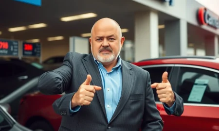 Dave Ramsey warning about common car buying mistakes at dealership