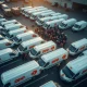 DPD drivers protest against parcel delivery pay cuts affecting their livelihoods