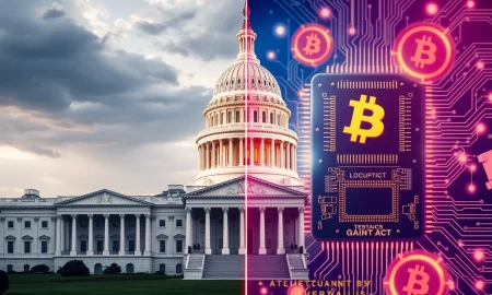 GAIN Act legislation impacting AI chip distribution and cryptocurrency mining operations