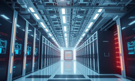 Galaxy Digital AI data center expansion with high-performance computing infrastructure