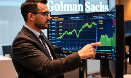 Goldman Sachs nuclear stock analysis showing bullish market trends and investment opportunities