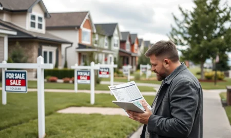 Impact of rising mortgage rates on housing market affordability and home sales