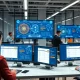 AI-powered accounts payable automation system processing business payments securely