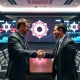 OpenAI and AMD partnership challenging Nvidia's AI chip dominance in semiconductor industry
