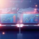 Competing prediction markets showing massive valuation growth and global trading expansion