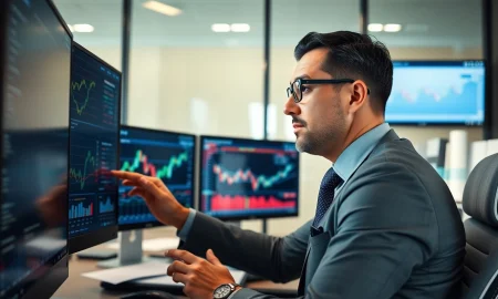 Private banking evolution showing modern wealth management strategies and data analysis