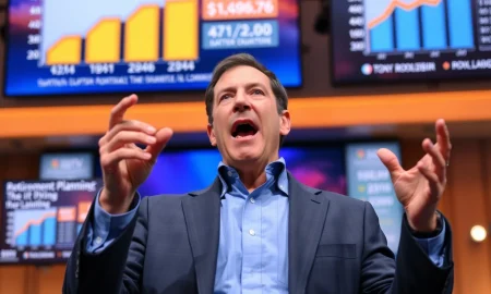 Tony Robbins discussing critical 401(k) retirement plan strategies for investors