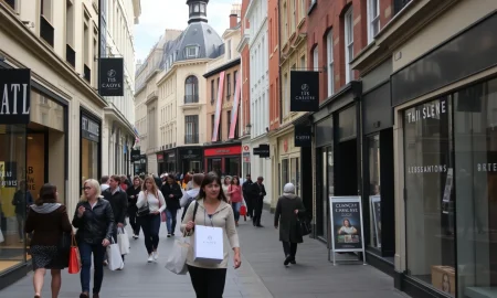 Tourist VAT refund policy impact on UK retail economy and international visitor spending