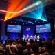 Tech leaders discussing vibe coding and AI developer tools at StockPil Disrupt 2025 conference