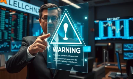 Wall Street billionaire issuing urgent AI warning about financial market risks