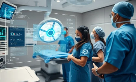 AI operating room system optimizing surgical coordination and hospital efficiency through intelligent scheduling