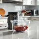 Amazon's affordable sous vide cooker preparing perfectly cooked steak with precision temperature control