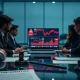 Binance compliance crisis investigation showing regulatory scrutiny over cryptocurrency transactions