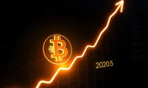 Analyst chart comparing Bitcoin's 2020 bull run to the 2025 all-time high prediction
