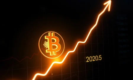Analyst chart comparing Bitcoin's 2020 bull run to the 2025 all-time high prediction